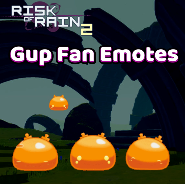 Gup Fan Animated Emotes (Risk of Rain) - Cutie Dragon's Ko-fi Shop - Ko ...