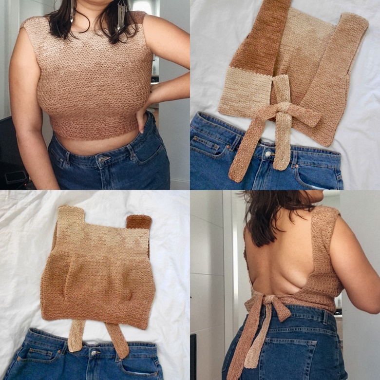 Ivy Top Written Crochet Pattern - Sunshines and Crafts's Ko-fi Shop - Ko-fi  ❤️ Where creators get support from fans through donations, memberships,  shop sales and more! The original 'Buy Me a