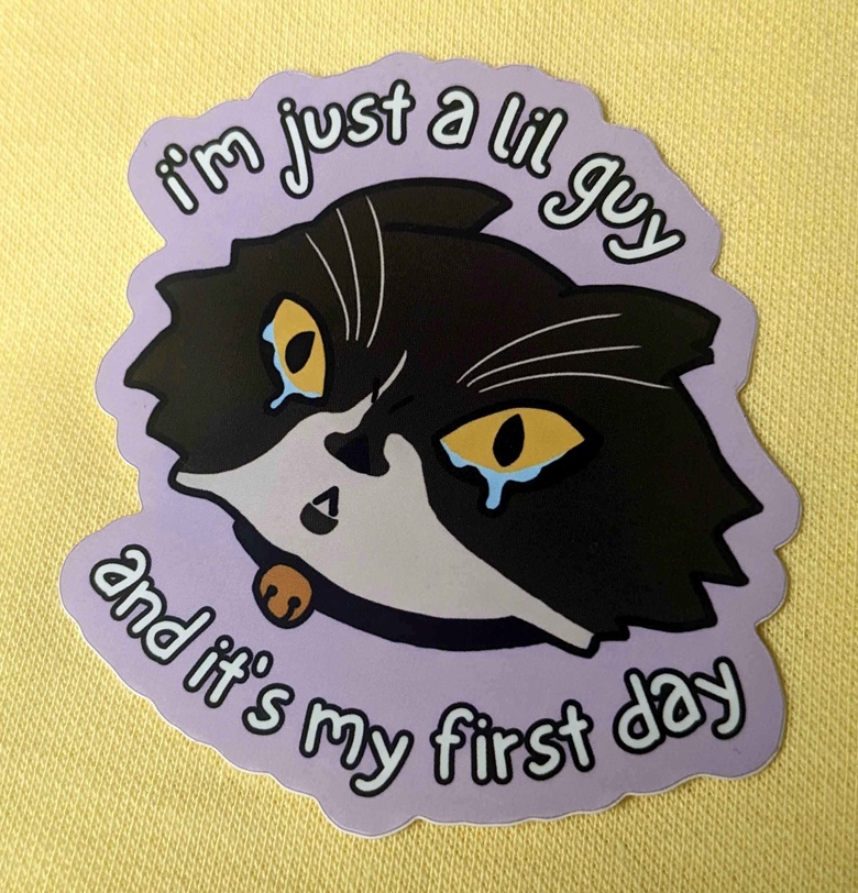 Little First Stickers Cats and Kittens