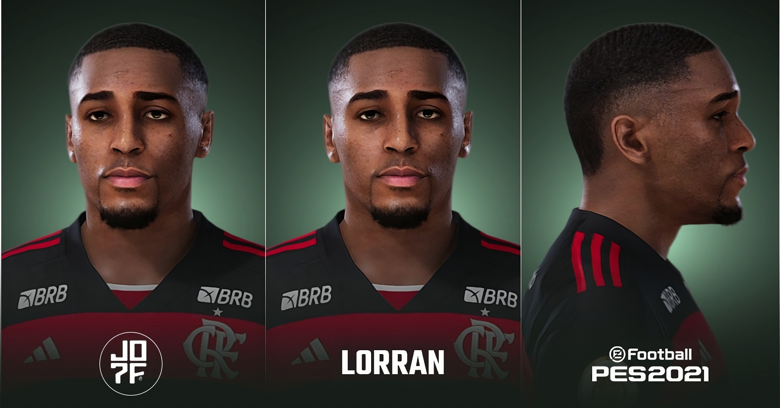 Lorran - PES 2021 (PC MOD) - Jo7 Facemaker's Ko-fi Shop - Ko-fi ️ Where ...