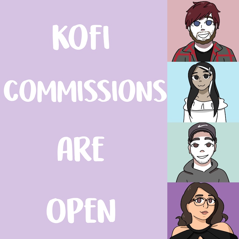 Kofi Commissions (Update) - Ko-fi ️ Where Creators Get Support From ...