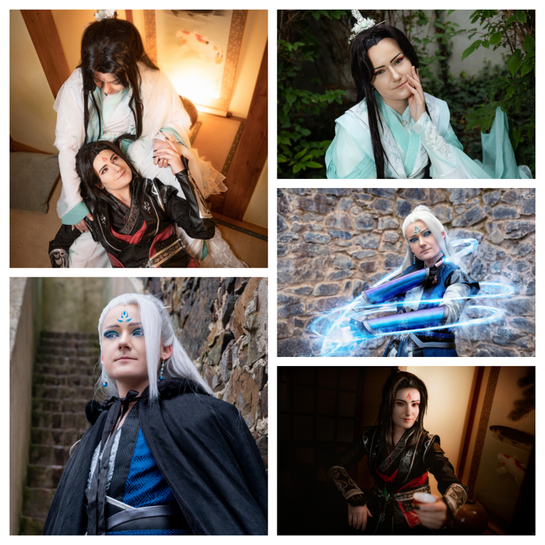 Prints - SVSSS Luo Binghe, Mobei Jun, Shen Qingqiu - Enqila Cosplay's ...