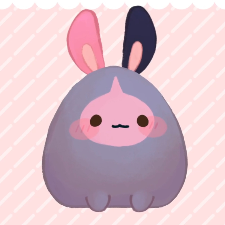 Bunny Pack Blop customizble vtuber model - Marinki's Ko-fi Shop - Ko-fi ...