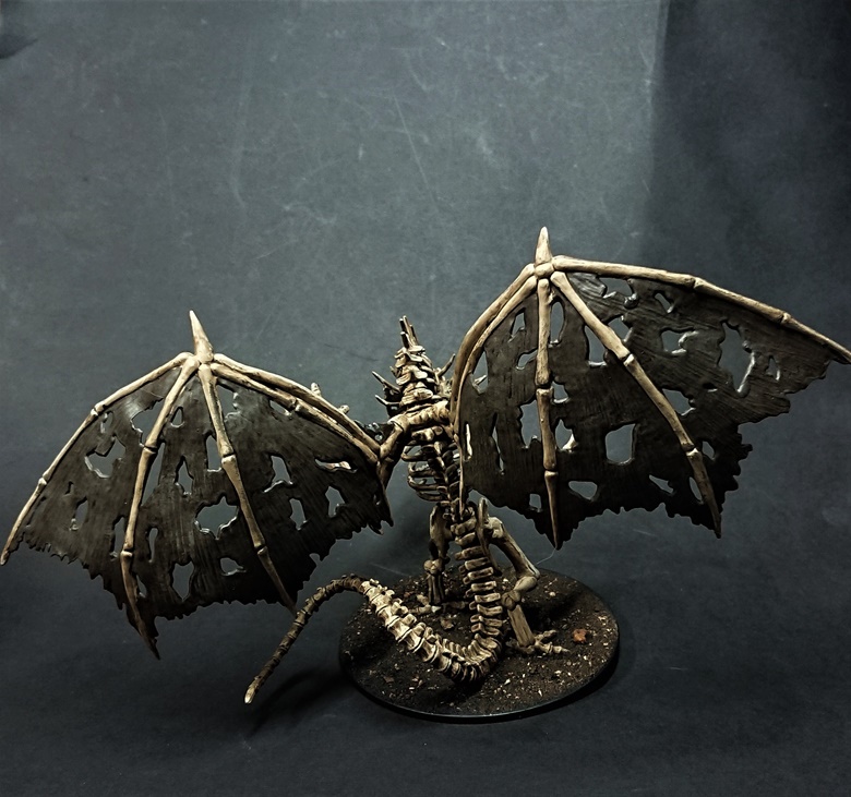 Gargantuan Skeletal Dragon, Wizkids Games - Michael Mordor's