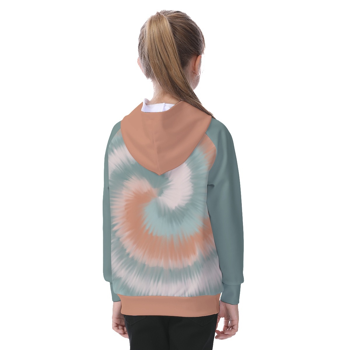 Smiley Face Tie Dye Hoodie Bliss Boutique By Ash s Ko fi Shop