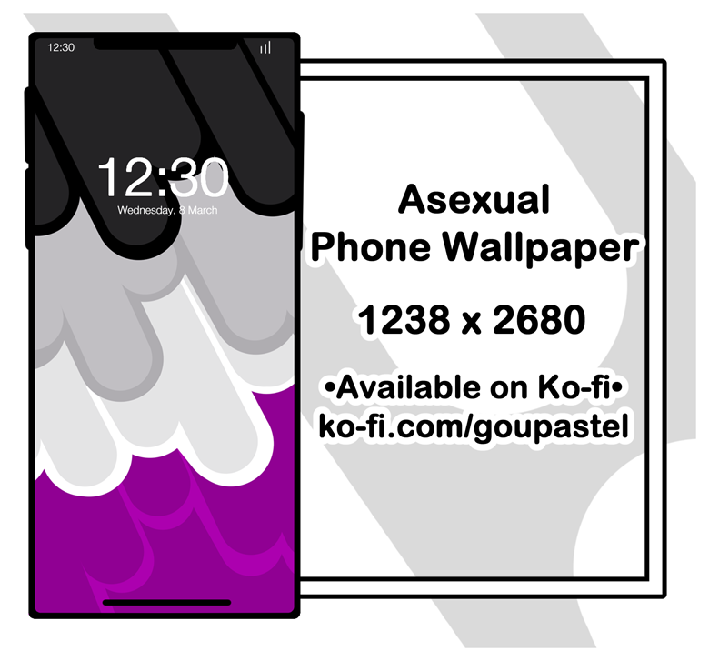 Asexual Pride Wallpaper  Download to your mobile from PHONEKY