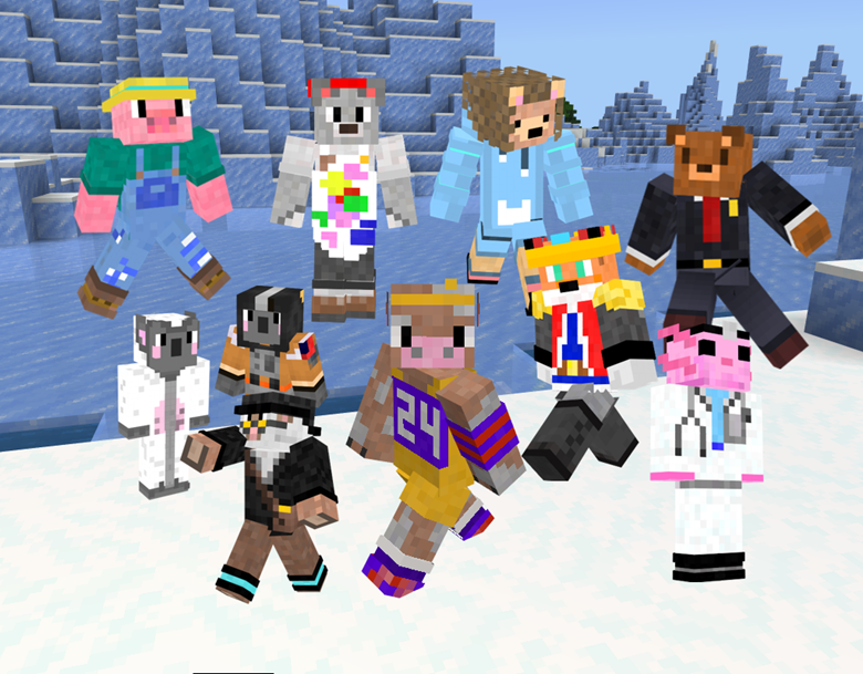 Minecraft: Pack de Skins 3