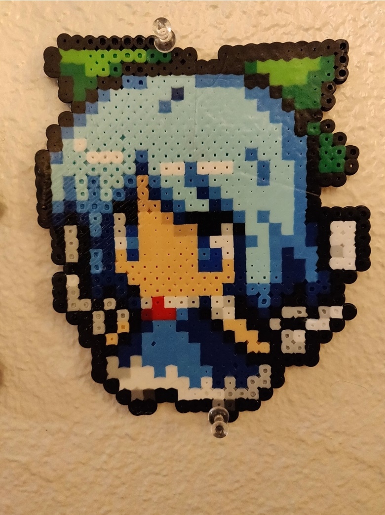 Cirno Perler Sprite - Kayla's Ko-fi Shop - Ko-fi ️ Where creators get ...