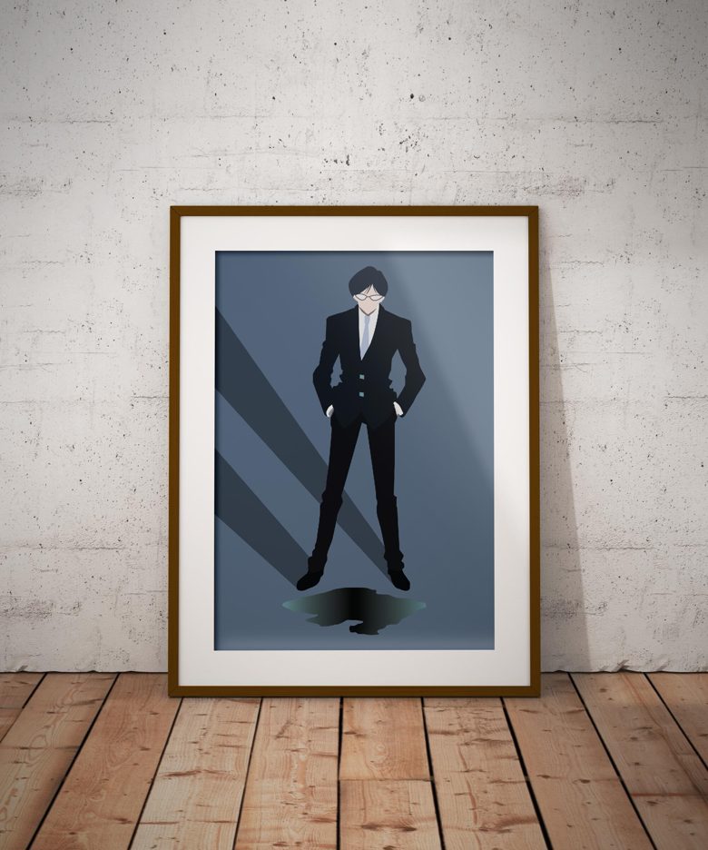 Knov from Hunter X Hunter Minimalist Poster - GmDesignartsGR's Ko-fi ...