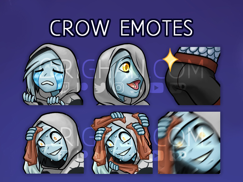 Destiny 2 Emote Set for Twitch/Discord