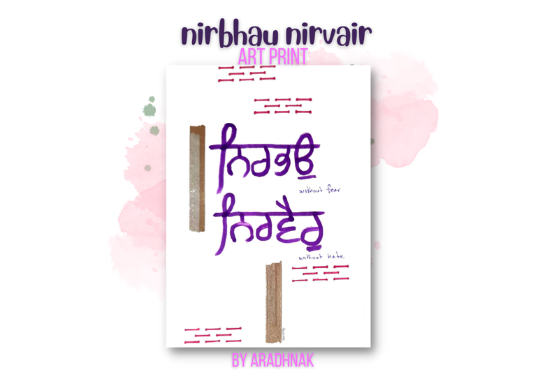 nirbhau nirvair | Word tattoos on arm, Best sleeve tattoos, Tattoos for  women