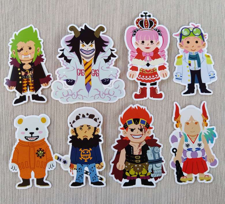 Sticker One Piece Mugiwara | One Piece Shop