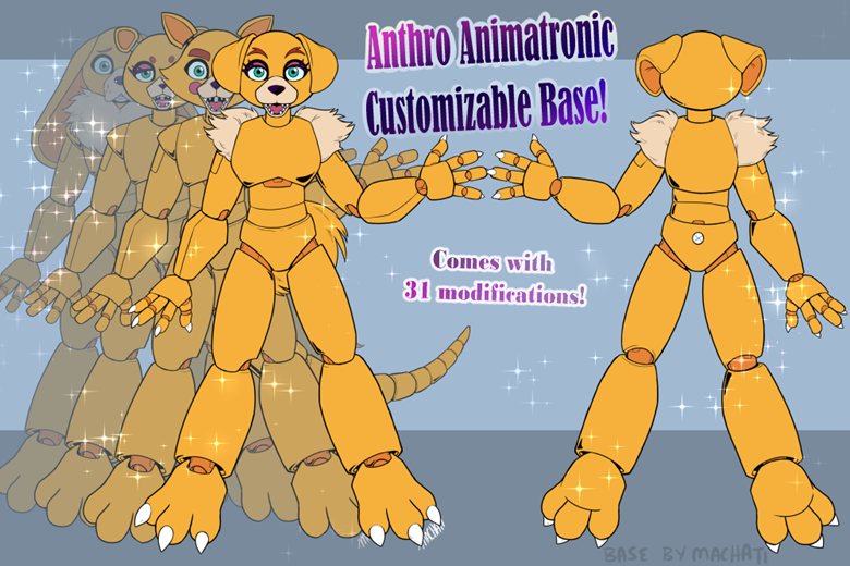 Fnaf lion animatronic