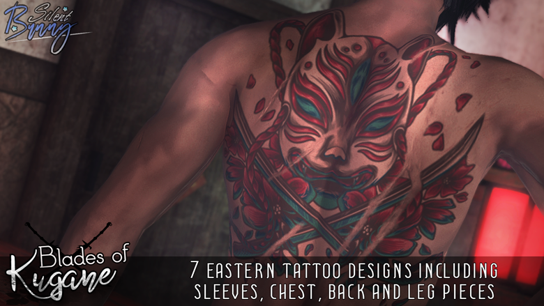 Character Creator 3 Online Manual - Settings in Appearance Editor - Tattoo