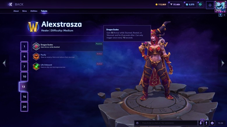 Alexstrasza Build Guides :: Heroes of the Storm (HotS) Alexstrasza