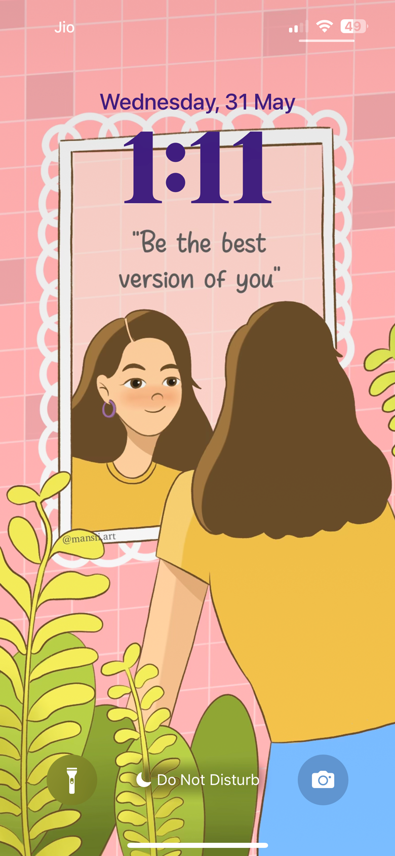 Be The Best Version Of You Lock Screen Wallpaper Mansi Daksh s Ko be-the-best-version-of-you-lock-screen-wallpaper-mansi-daksh-s-ko