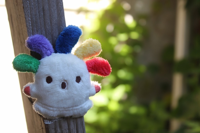 Gyroid plush on sale