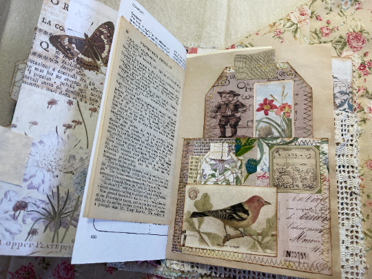 Fabulous Almanac Journal - Angelita Walters - Bella's Crafty Studio's ...