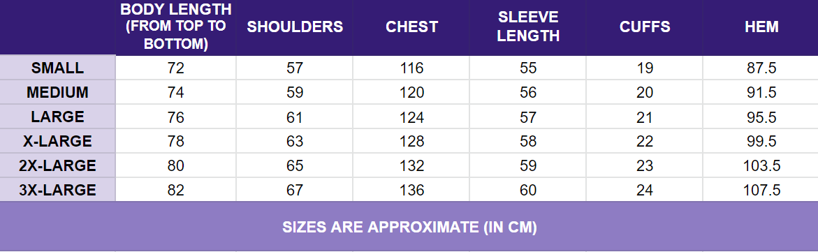 Gc2b Size Chart | visitchile.cl