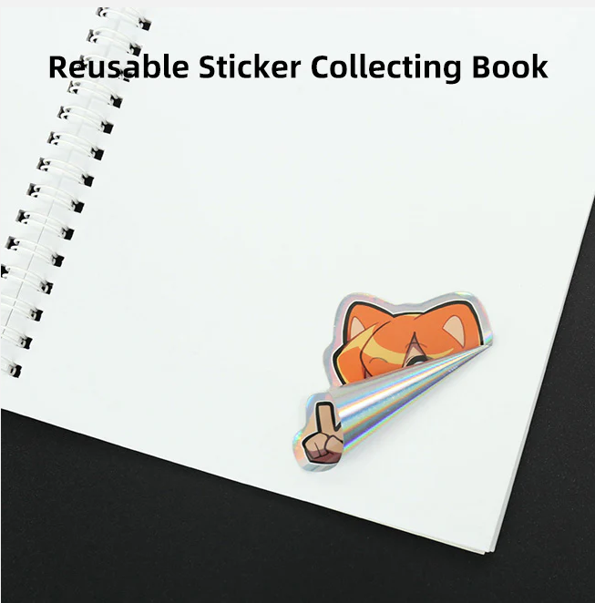 PREORDER] Fanmade Nijisanji Reusable Sticker book - Cion Keiasta's Ko-fi  Shop - Ko-fi ❤️ Where creators get support from fans through donations,  memberships, shop sales and more! The original 'Buy Me a