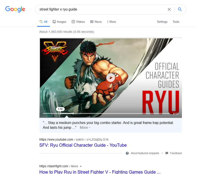 How to Play Ryu in Street Fighter V - Fighting Games Guide