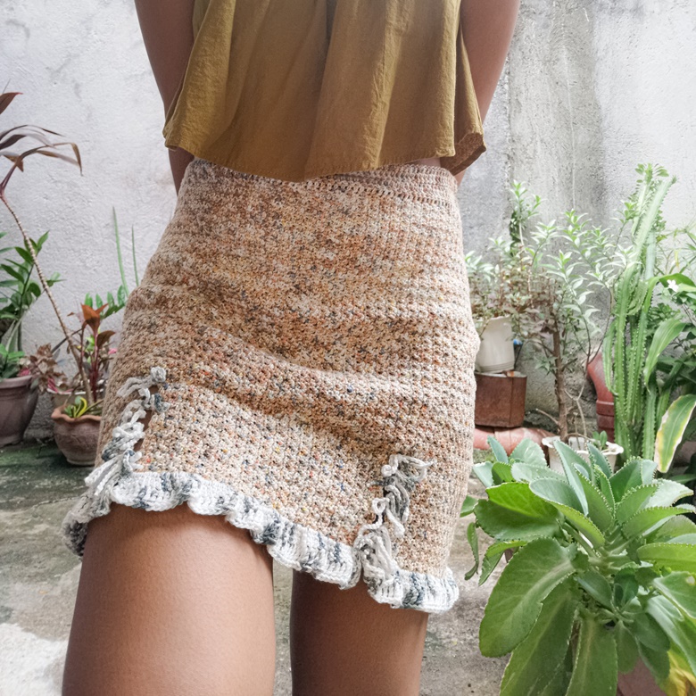 gardenia skirt // crochet pattern - red bean dream's Ko-fi Shop - Ko-fi ...