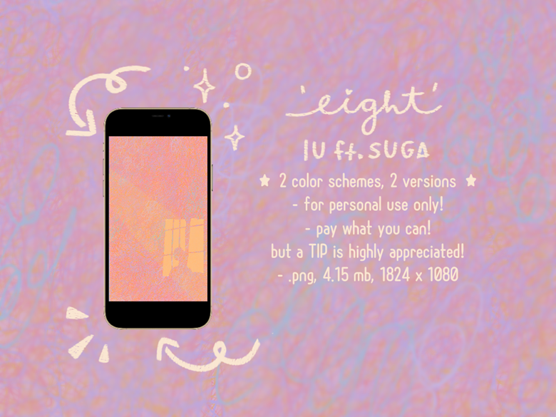 Eight Iu Feat Suga Wallpapers Orange Ver 2 Daintytuhod S Ko Fi Shop Ko Fi Where Creators Get Support From Fans Through Donations Memberships Shop Sales And More The Original Buy