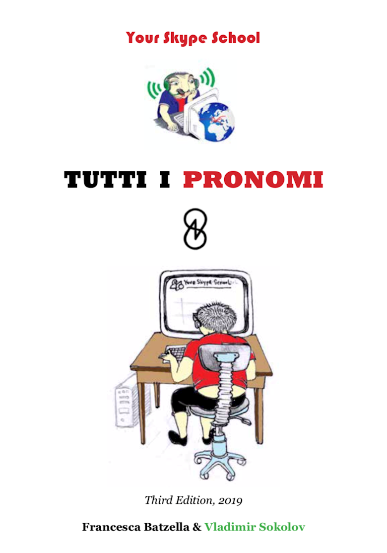 Tutti i pronomi: все местоимения в итальянском! - YourSkypeSchool's Ko ...