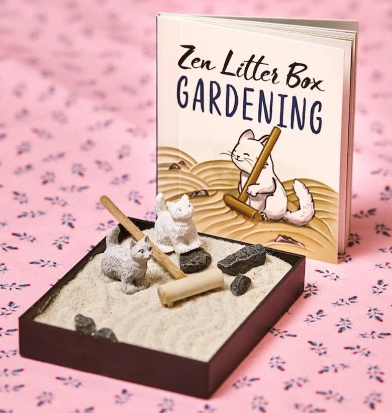 Zen Garden Litter Box