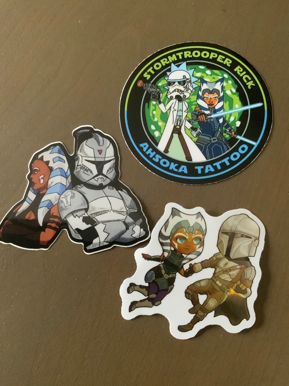 Star Wars Sticker Pack