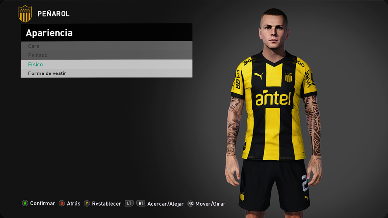 Leo Coelho Tattoo PES2021 - uysoria's Ko-fi Shop - Ko-fi ️ Where ...