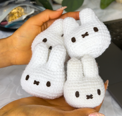 Bunny Kitchen Boa Crochet Pattern – My Fingers Fly