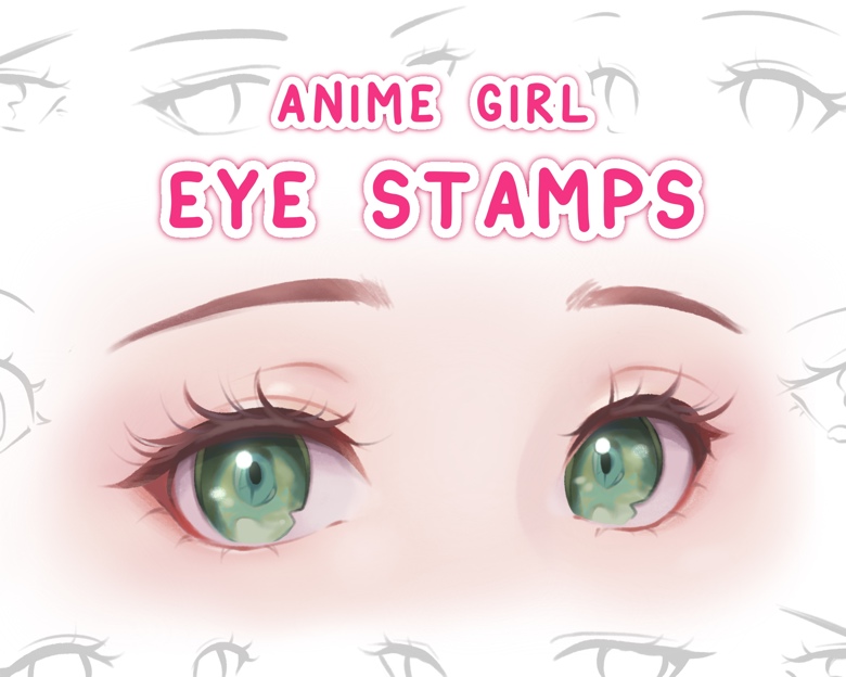Anime Manga Procreate Brushes Graphic by SvgOcean · Creative Fabrica