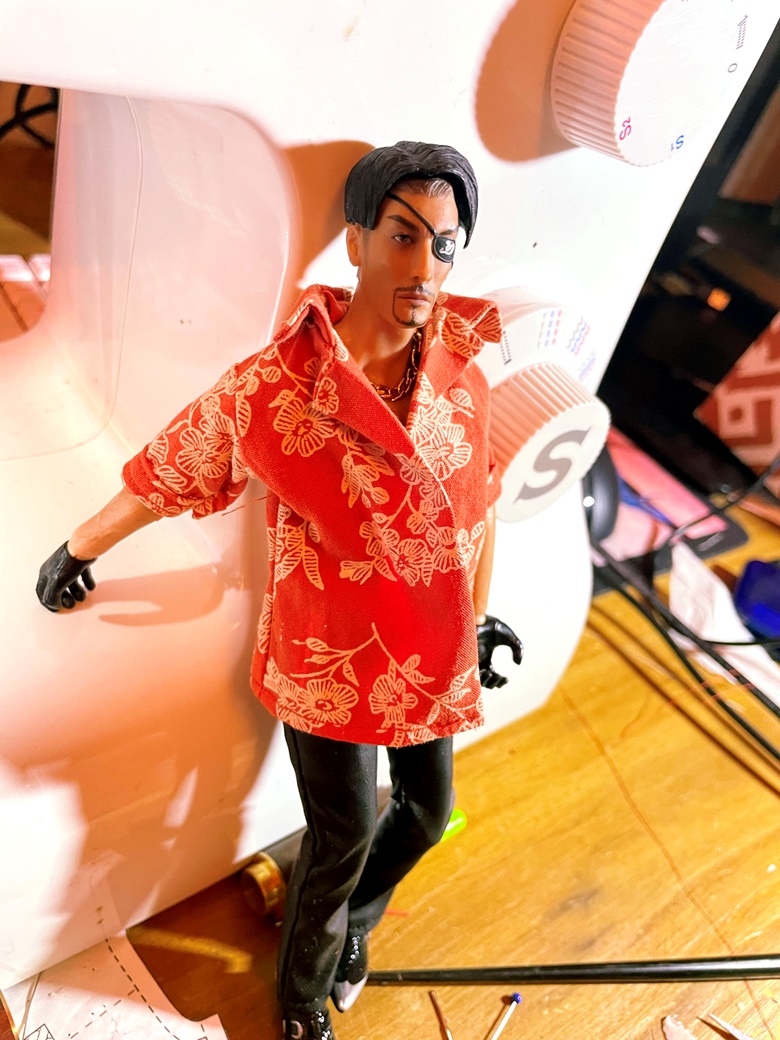 KIRYU'S FASHION - Okinawa Hawaii Shirt for Kiryu - Majima_Island's Ko ...