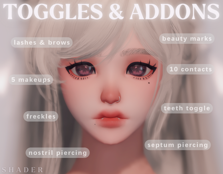Lucie | Face Sculpt (Miqo F4) - JULIExT's Ko-fi Shop