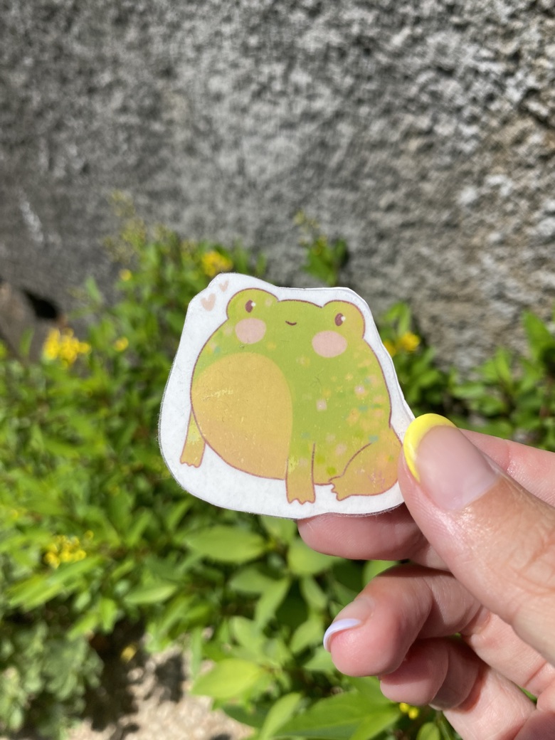 Lil Froggy Sticker - Veyvey's Ko-fi Shop - Ko-fi ️ Where creators get ...