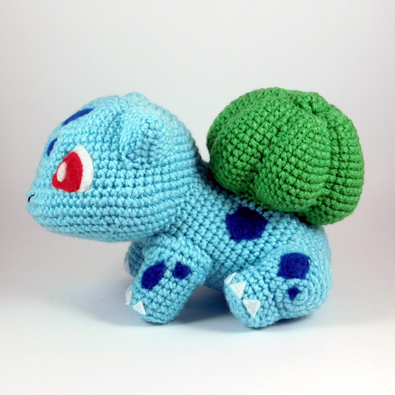 Crochet Pattern: Plant Toad Amigurumi PDF [ENGLISH] - 1Up Crochet's Ko ...