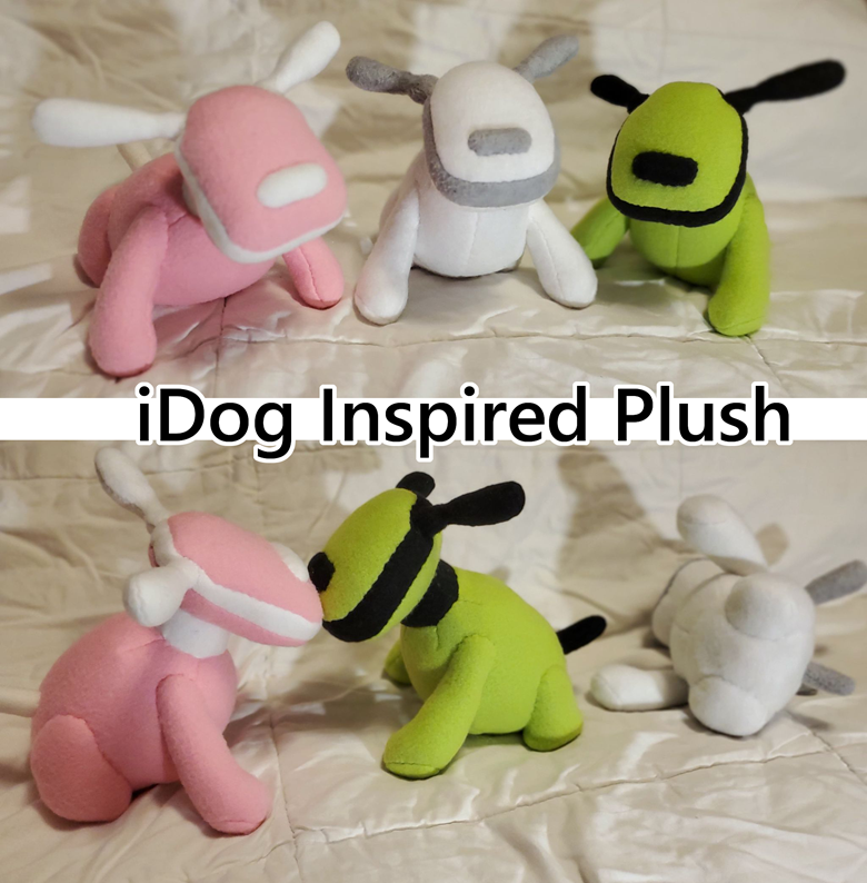 Yippee Creature Plush TBH Yippie Autism Creature Toys Handmade Yippee Plush
