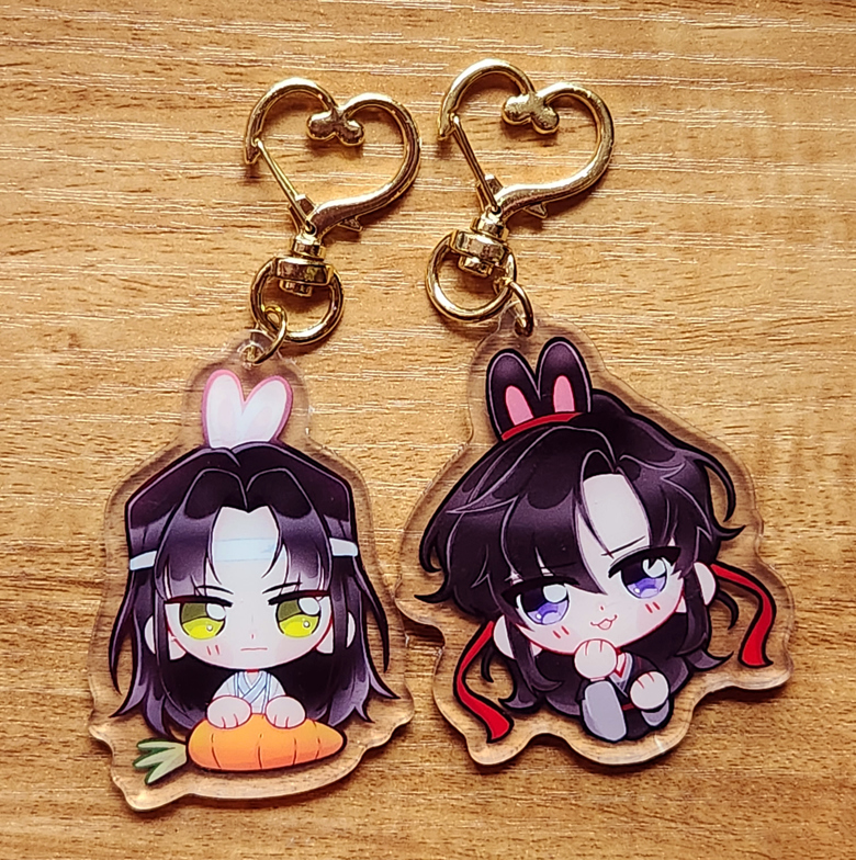 Bunny WangXian charms - komikly's Ko-fi Shop - Ko-fi ️ Where creators ...