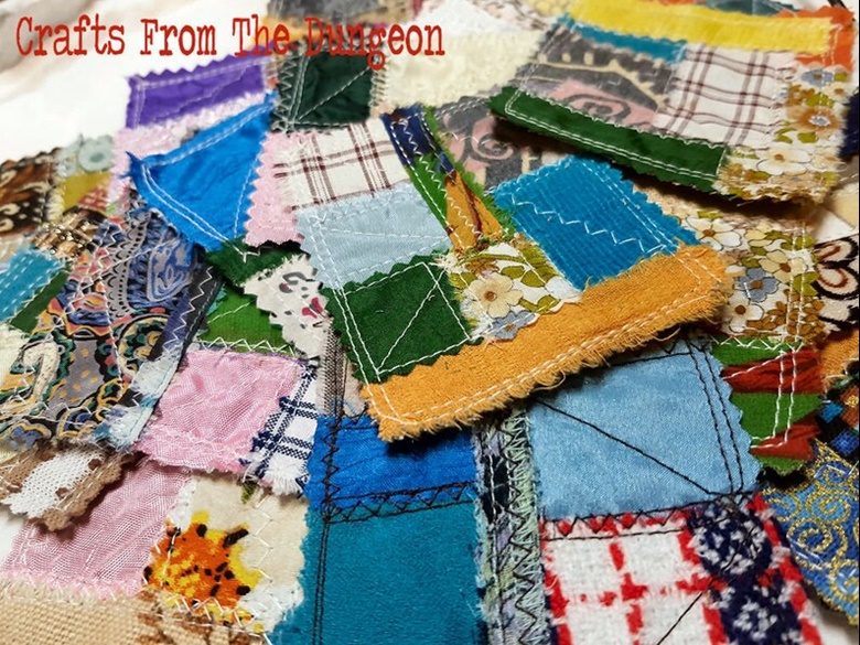 10 x Junk Journal Scrappy Fabric Patches - Crafts From The Dungeon's Ko-fi  Shop - Ko-fi ❤️ Where creators get support from fans through donations,  memberships, shop sales and more! The original 