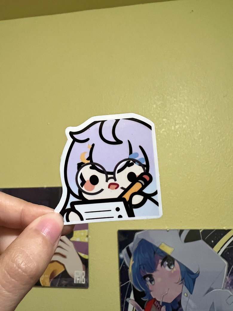 auraALO + auraNoted stickers - aura | wandering stargazer vtuber's Ko ...