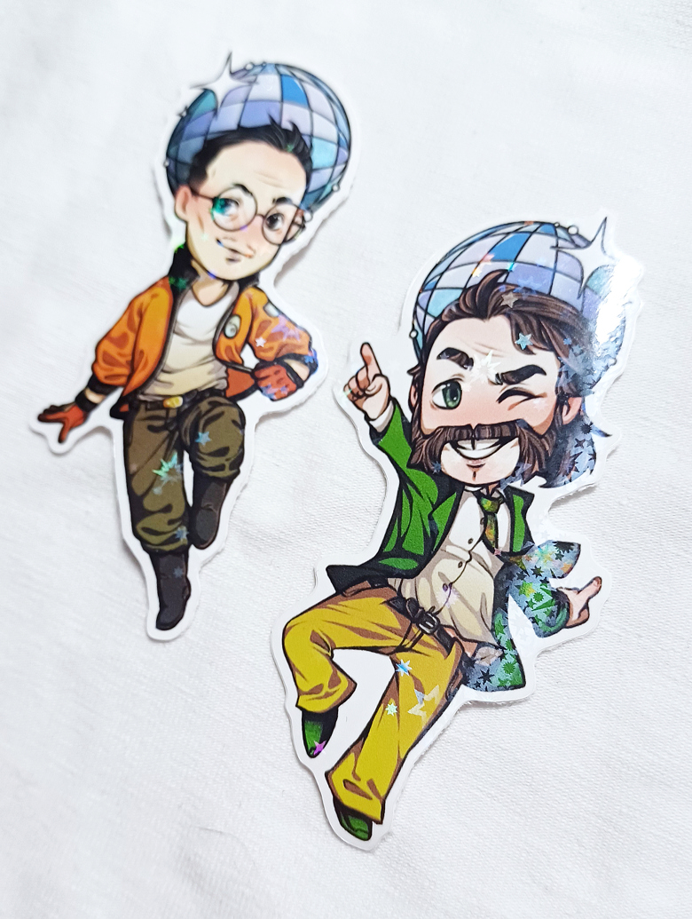 Disco Elysium Stickers! - freezebobs's Ko-fi Shop - Ko-fi ❤️ Where creators  get support from fans through donations, memberships, shop sales and more!  The original 'Buy Me a Coffee' Page.