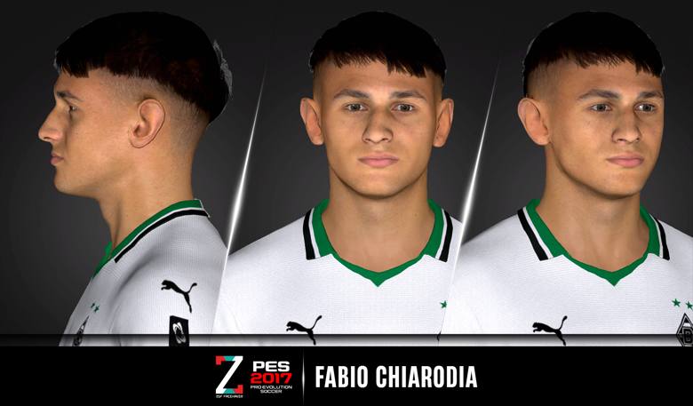 Fabio Chiarodia Face Pes 2017 - ZSF Facemaker's Ko-fi Shop - Ko-fi ️ ...