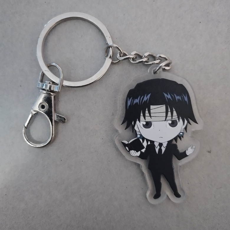 Hunter x Hunter Keychains - i-222's Ko-fi Shop - Ko-fi ️ Where creators ...