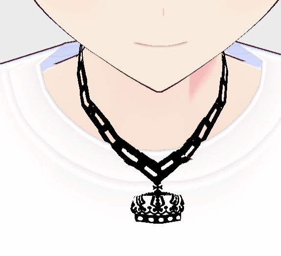Necklace Clipart Black And White - T Shirt Roblox Colar - Free Transparent  PNG Download - PNGkey