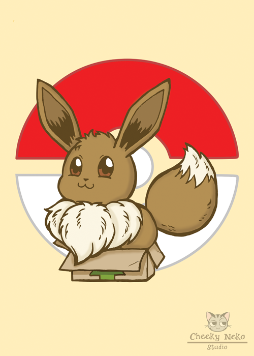 Eeveelution Fakemon Print