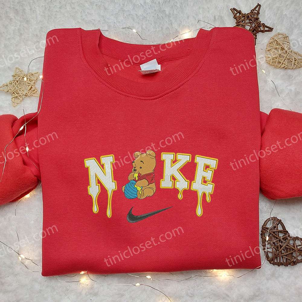 Winnie The Pooh x Nike Embroidered Sweatshirt Click to view on