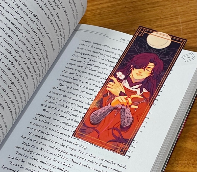 TGCF Bookmarks - samairu's Ko-fi Shop - Ko-fi ️ Where creators get ...