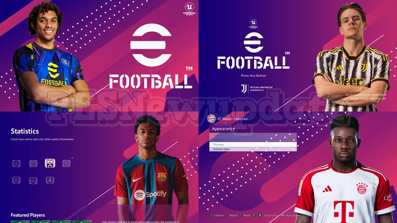 PES 2021 Menu Pack FIFA 23 by PESNewupdate - pesnewupdate's Ko-fi Shop -  Ko-fi ❤️ Where creators get support from fans through donations,  memberships, shop sales and more! The original 'Buy Me