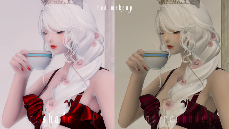 Lynn's Atelier on X: Blanche for AuRa is out on my shop 💕 and I also  release AuRa scale kit for Miqo'te in CCM discord, All links in my pinned  tweet. 💙 #